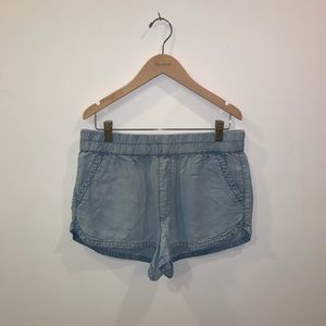 American Eagle Chambray Shorts
